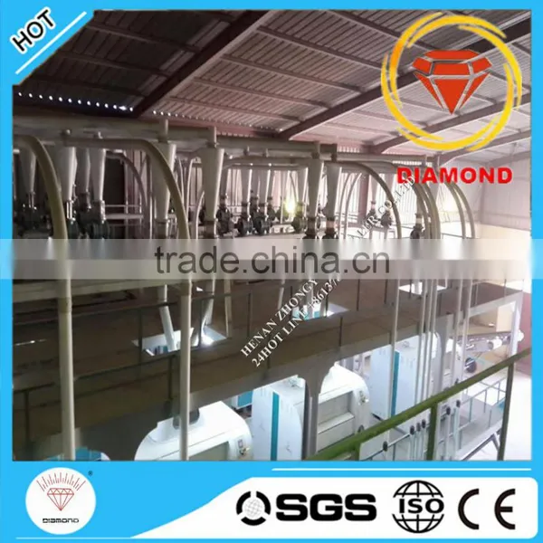 Hot China Manufacturer Corn Flour Grinding Machine/ Maize Grits Mealie Milling Machine/ Corn Mealie Meal Grinder With Price photo-4