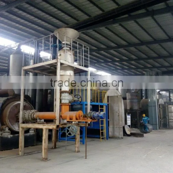 Fully Automatic Tyre Pyrolysis Plant From Listed Company photo-2