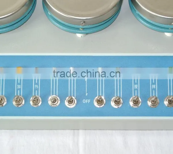 Hot Plate With Magnetic Stirrer Made in China photo-6