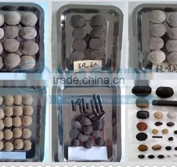 2015 Professional Barbecue Wood Briquette Press Machine /charcoal Powder Briquette Machine photo-6