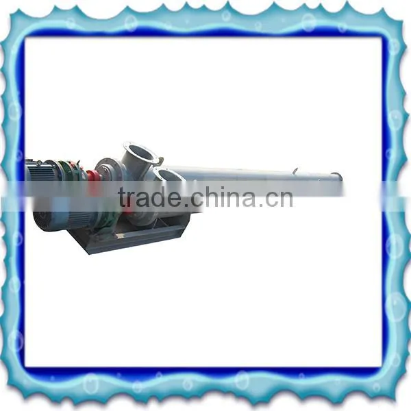 Large Capacity Shaftless Screw Conveyor For Sludge photo-6