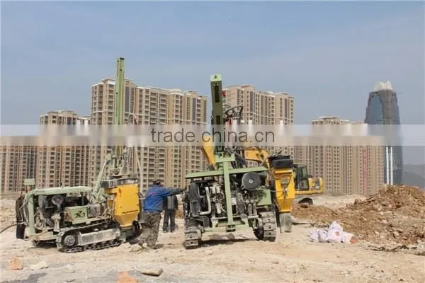 Z115Y 40m All Hydraulic Operated Drill Machine With CE&ISO Certification photo-4