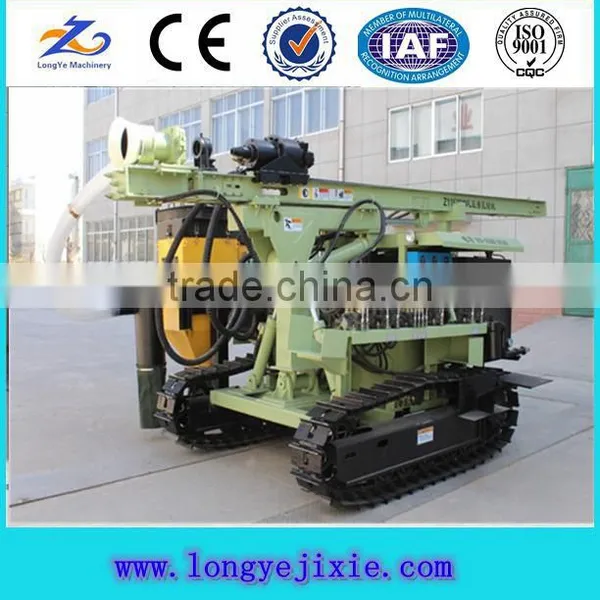 40m Quarry Usage Drilling Rig, Rock Blasting Drilling Rig Z115Y photo-3