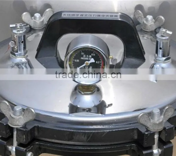 Clinic Dental Autoclave for Sale YX-280A Portable Autoclave Steriliser photo-2