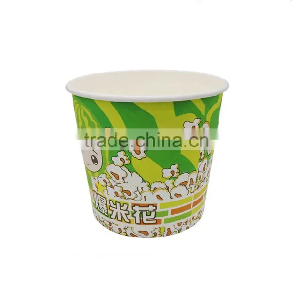 3D Lenticular Printed Plastic Popcorn Bucket photo-5