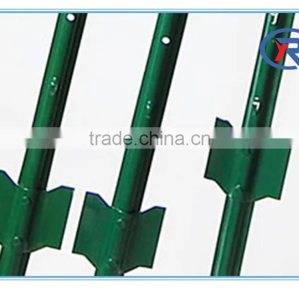 Cheap Green Coated Steel t Fencing Post for USA Market photo-5
