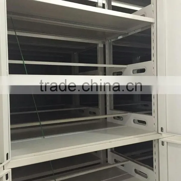 2017 Office Large Capacity Closed High Density Steel Mobile File Storage Cabinet for Box Files/mobile Shelving photo-3