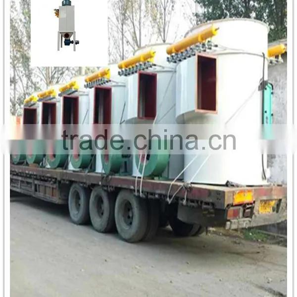 China High Efficiency High -pressure Bag Pulse Fliter With Good Price photo-2