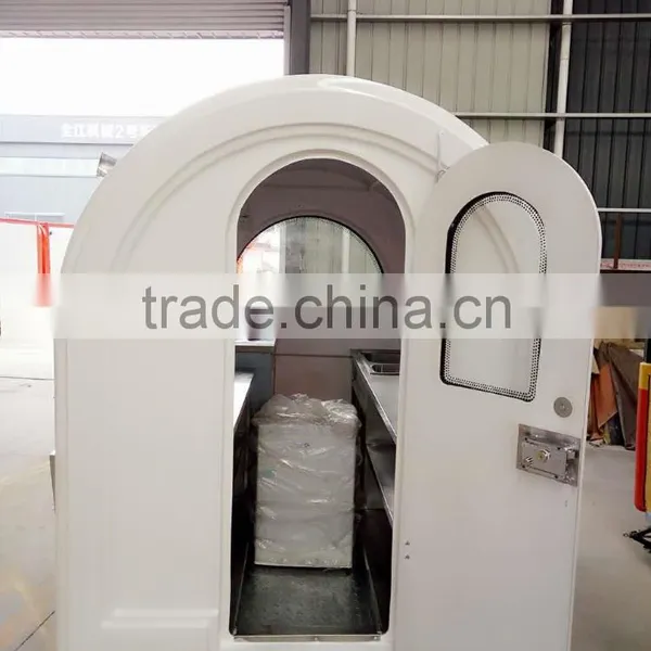 China Carriage Hot Dog Food Vending Cart For Sales photo-4
