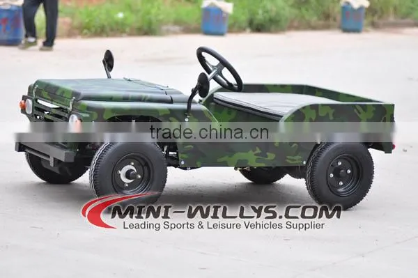 CE/EEC Off Road Gas Mini SUV 4x4 Cheap Price photo-4