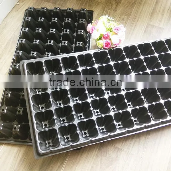 50 Cell Square Cell Plastic Cutting Tray, Seed Tray photo-2
