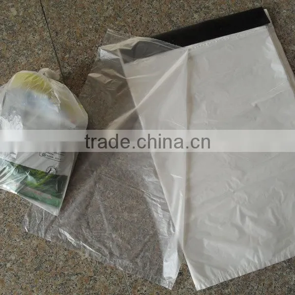 PE HDPE Plastic Clear Supermarket Used Vegatable and Fruit Packaging Bag photo-2