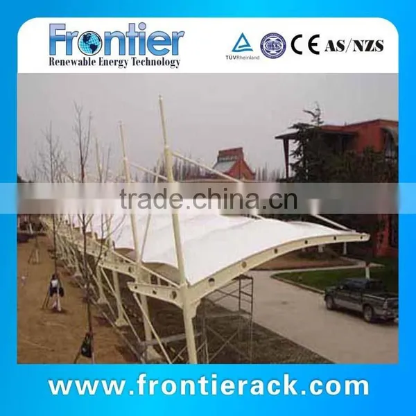 Steel Frame Carport photo-3
