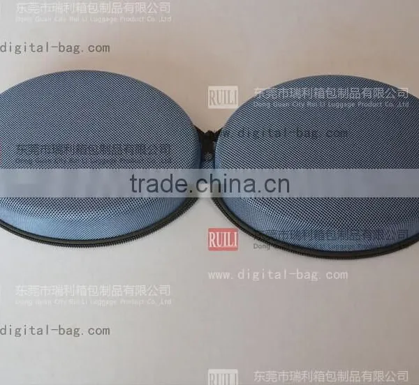 Fashion Trend Hard EVA Custom Design Multifunction Headphone Case photo-3