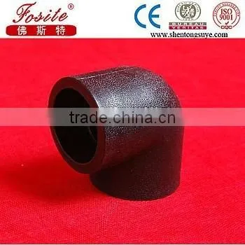 China New pe Water Pipe Fittings, Hdpe Female Threaded Elbow photo-4