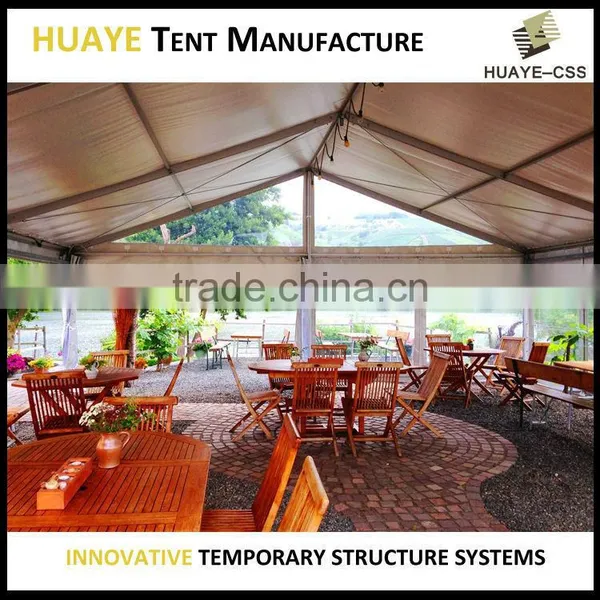 100 People Restaurant Tent With Transparent Roof and Wall for Sale photo-6