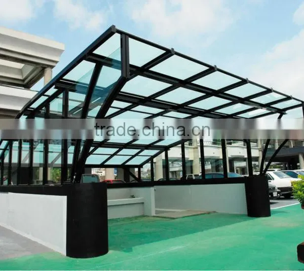 Transparent Plastic Polycarbonate Solid Flat Sheet (Valuview Green Solid Flat) photo-4