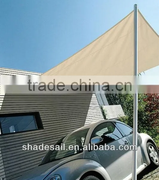 Hot Sale Colourful Durable Cheap Polyester Shade Sail photo-3