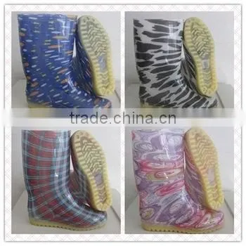 CE EN S5 S4 04 New Style Steel Toe Rain Boots photo-3