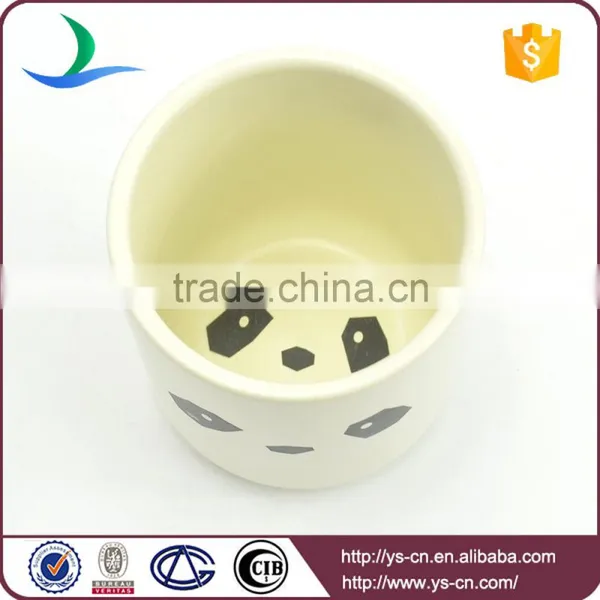 4pcs Ceramic Kid's Dinner Set With Panda Pattern photo-6