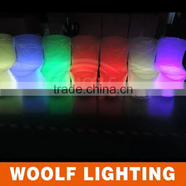 2014 Hot !!! Color Changing Rechargeable Led Furniture Led Dinner Chair photo-2