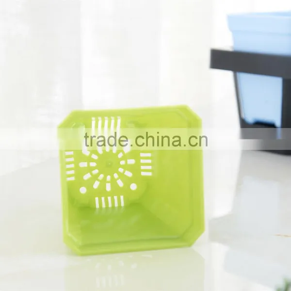 Plastic Flower Pot Rack -6 Grid photo-4