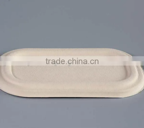 Biodegradable 1000ml Sugarcane Food Container With Separate Lid photo-5