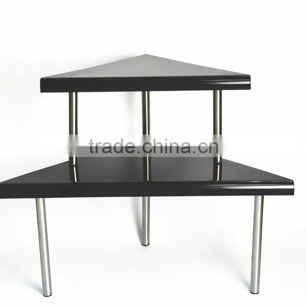 China Factory Kitchen and Home Stainless Steel Corner Storage Shelf photo-6