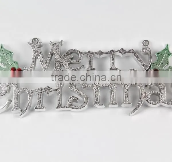 Merry Christmas The Letter CARDS Window Listing Christmas Letters Decorations photo-2