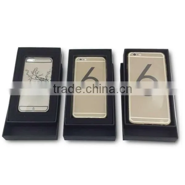 Spot Black Cover Packaging for Phone Case ,Custom Paper Packaging Box for Iphone 5 / 6 / 6 Plus photo-6