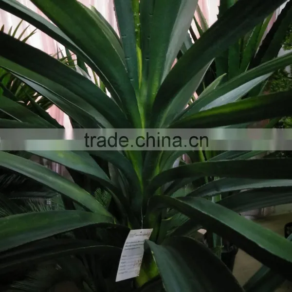 Artificial Green Plant With Flower for Decoration photo-5