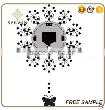 New Design Mute Hanging Wall Clock Decoration photo-3