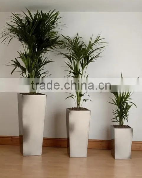 FO-9010 Stainless Steel Flower Pot for Garden Decor photo-4