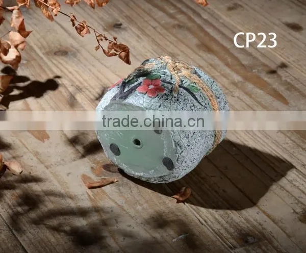 2016 Decorative Garden Cement Flower Pot photo-4