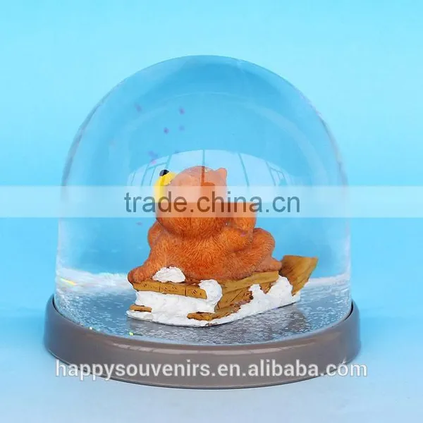 2016 Squirrels Animals Series Plastic Snow Globes For Sale photo-3