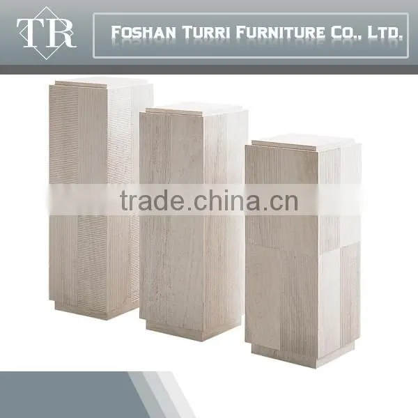 Hot Sale Modern White Travertine Marble Stone Garden Pergola photo-4