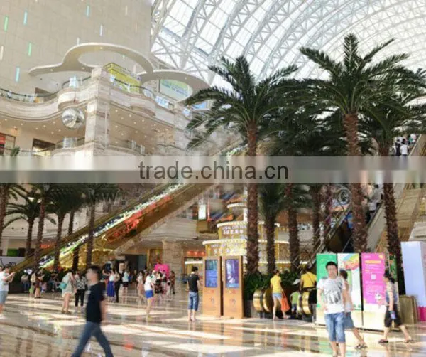 Palm Trees Ornamental Artificial Palm Tree Palm Leaves Decoration photo-2