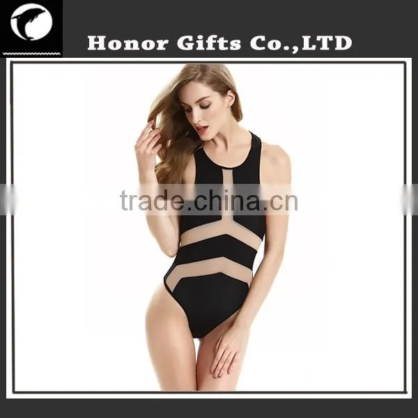 2016 Newest Hot Sexy One Piece Swimsuit Swimwear High Waist Bikini photo-4