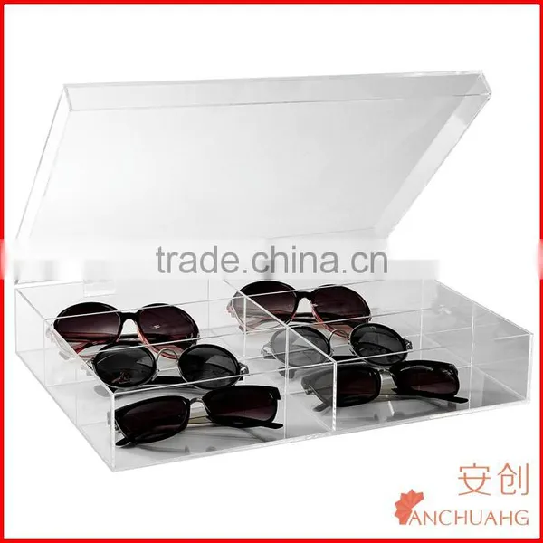 Acrylic Eyewear Organizer Sunglasses Display Case photo-2