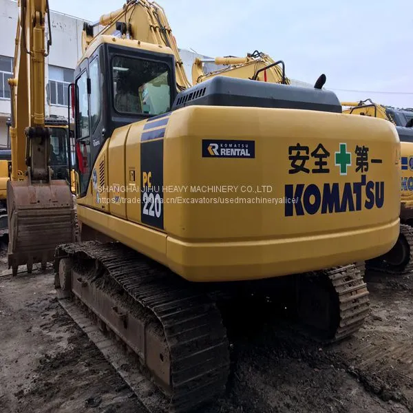 Komatsu Pc220-7 Excavator for Used Road Machinery photo-4