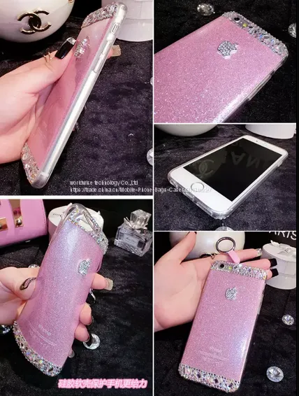Крышка для задней панели телефона Crystal Diamond photo-3