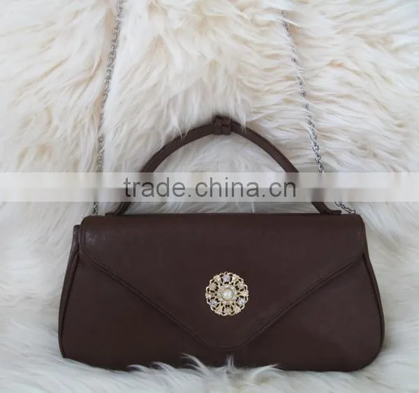 Genuine Leather Cow Leather Cosmetic Bag , Makeup Bag photo-4