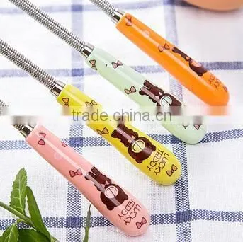 Manual Egg Beater Mini Egg Beater Matcha Whisk Wire Whisk Tea Whisk photo-4