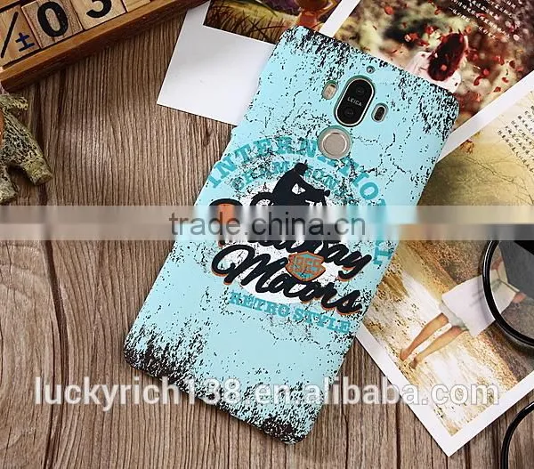 Polish Luminous PC Phone Case for Huawei Mate 9 photo-5