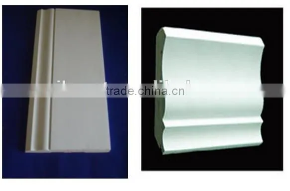 Gesso Coat Wood Skirting Board Cover photo-4