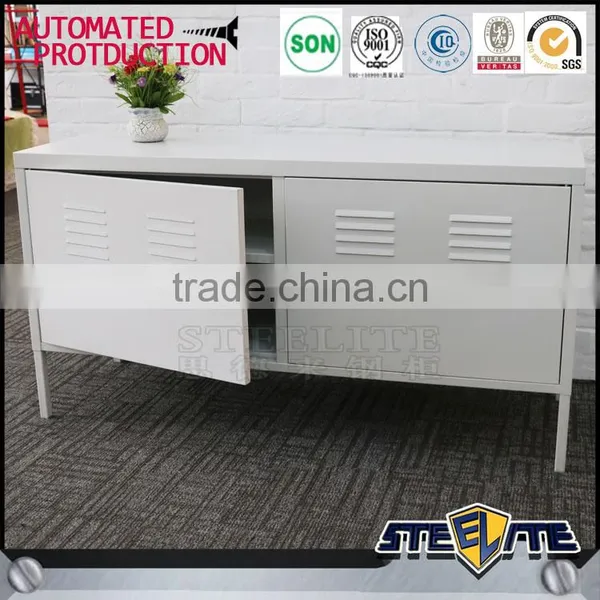Top Quality Modern tv Cabinet Bookcase Cabinet Half Height Metal Wardrobe photo-5
