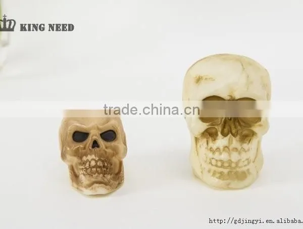 New Promotional LED Lighted Color Changing Plastic With Skull Halloween Decorations photo-6