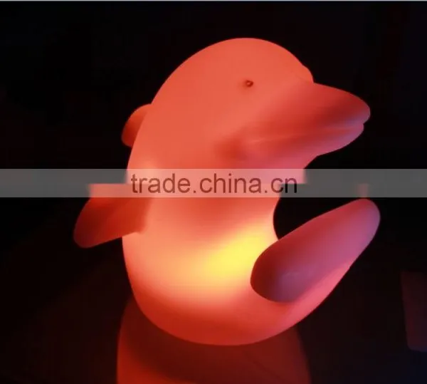 Floating Color Full Rechargeable Led Dolphin for Children photo-2