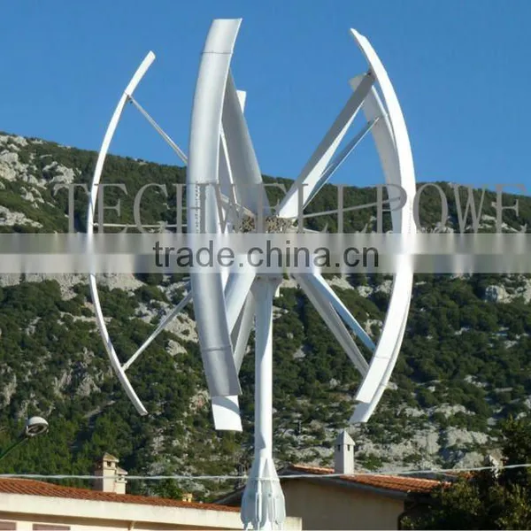 VERTICAL Axis Wind Turbine 1-5kw