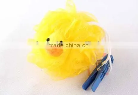 Fashion and Cheap Bath Sponge Mesh Ball Shower Bath Ball photo-4